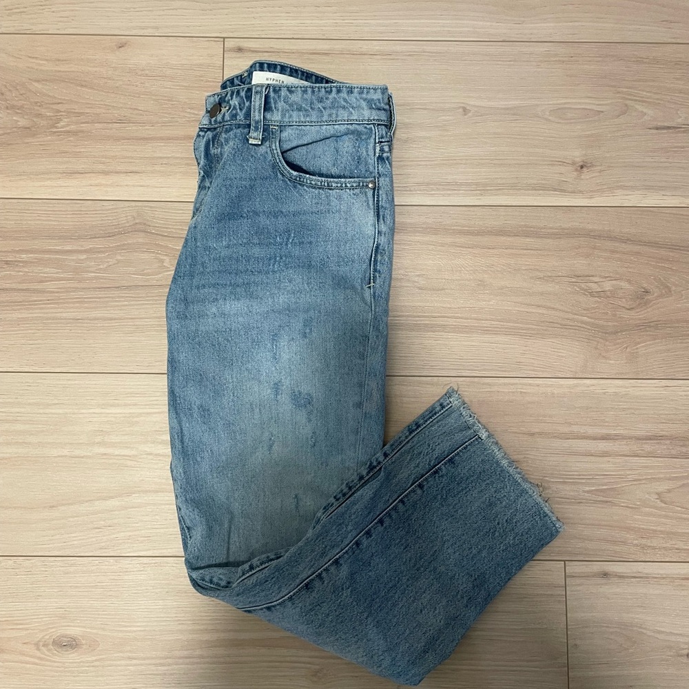 Pilcro and the Letterpress Hyphen Jeans